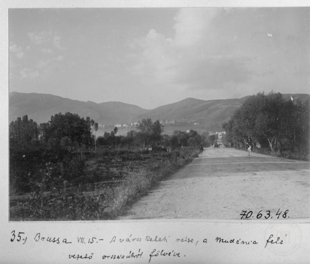 East Side View of Mudanya / 1914