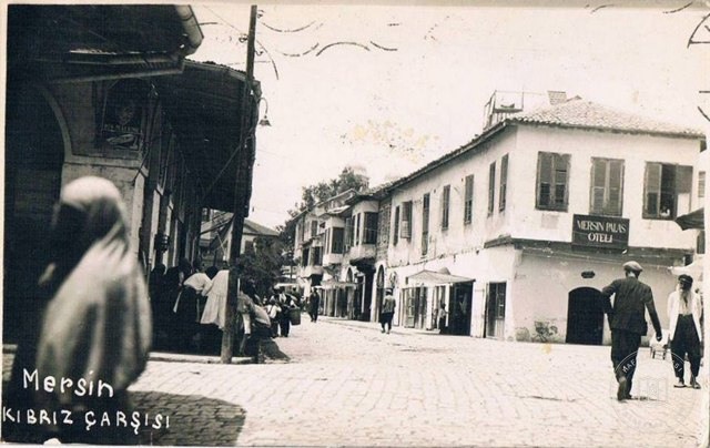 Mersin Conti Bazaar