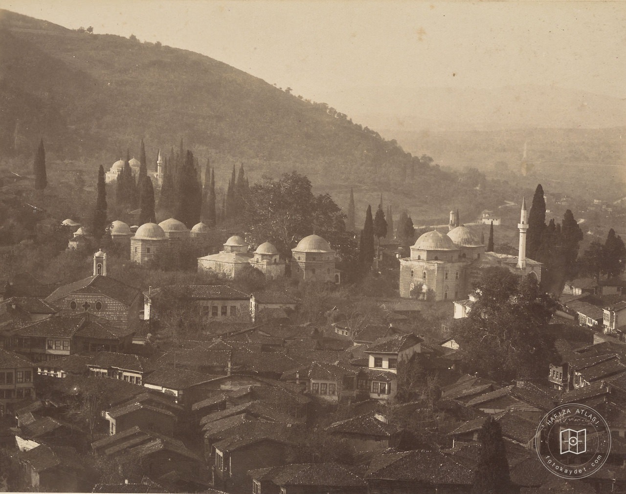1870′ler Bursa Görünümü, Abdullah Fréres fotoğrafı