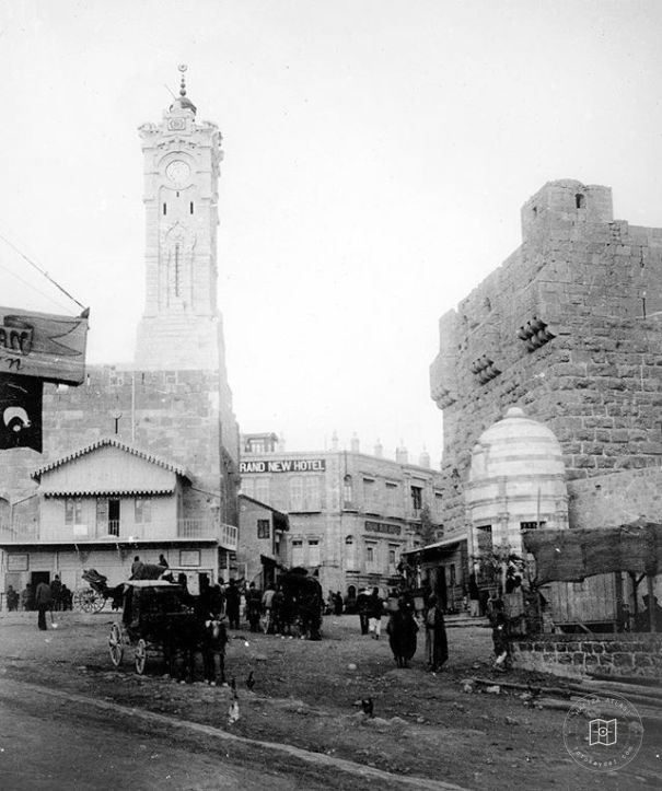 Yafa Door Clock Tower, Kudüs / 1910