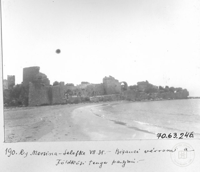 Korykos Castle, Mersin / 1914