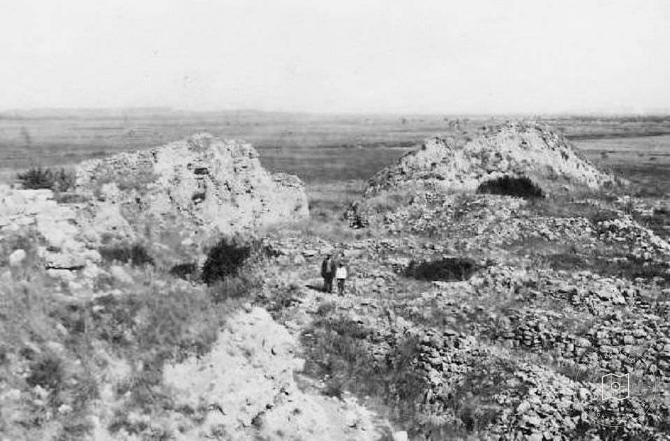 Çanakkale Trojan Harabe / 1934