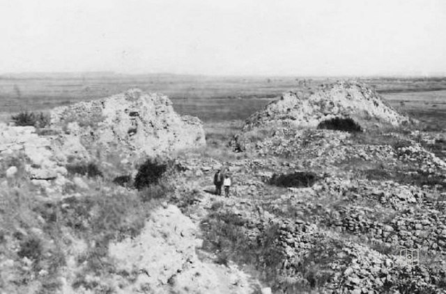 Çanakkale Truva Harabeleri / 1934