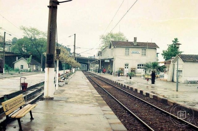 Izmit train Station / 1980′s