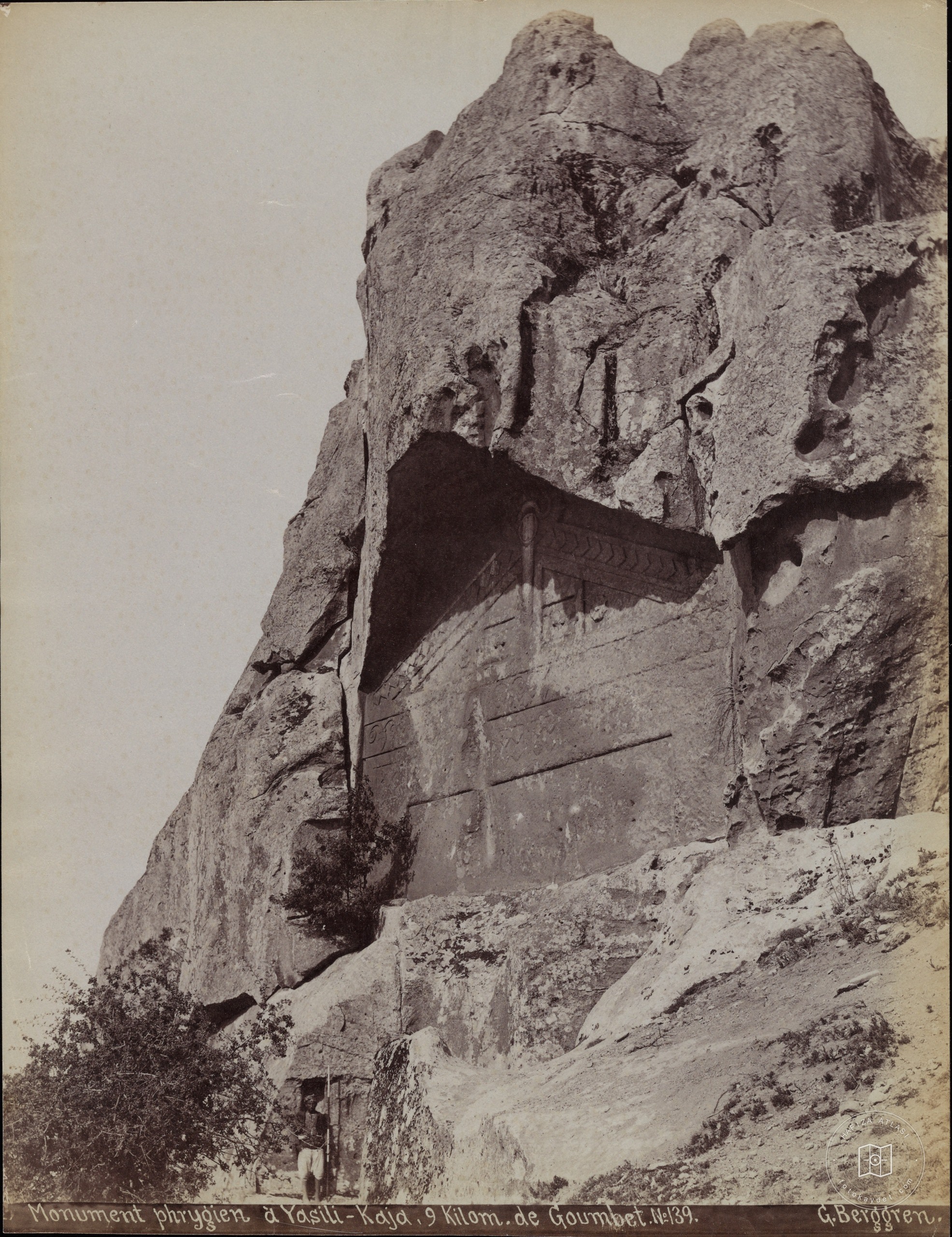 Yazılıkaya / Eskişehir / 1870s
