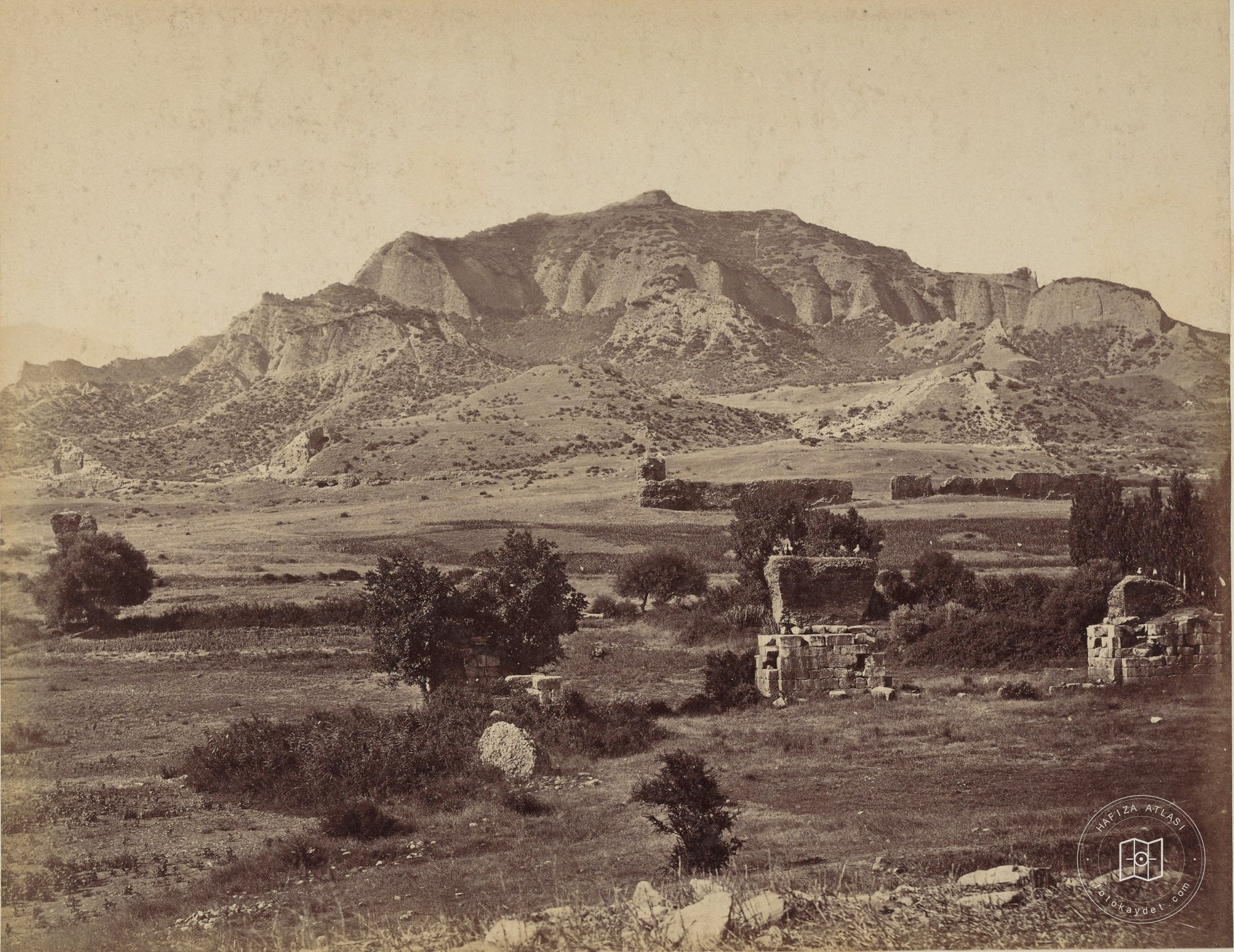 Ancient City of Sardis / 1875