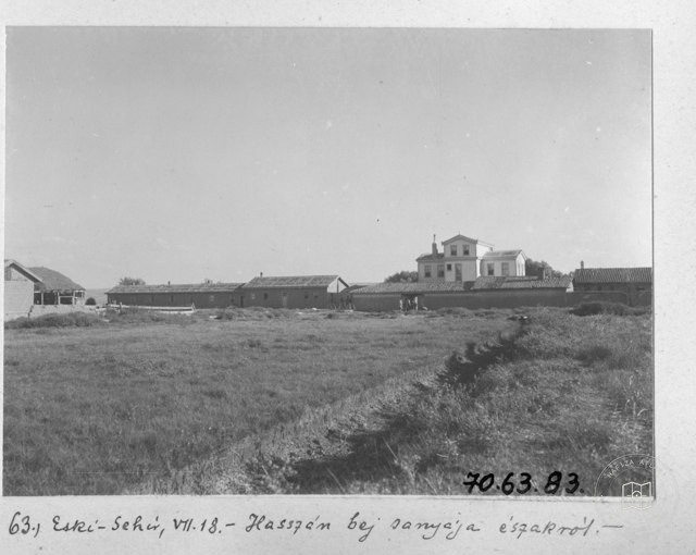 Hasanbey Çiftliği Kuzeyden Görünümü / Eskişehir / 1914