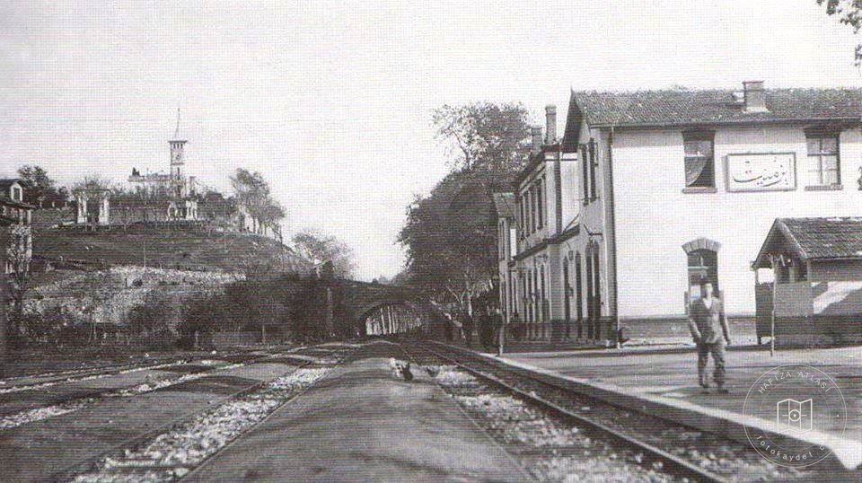 İzmit Tren İstasyonu / 1900′ler