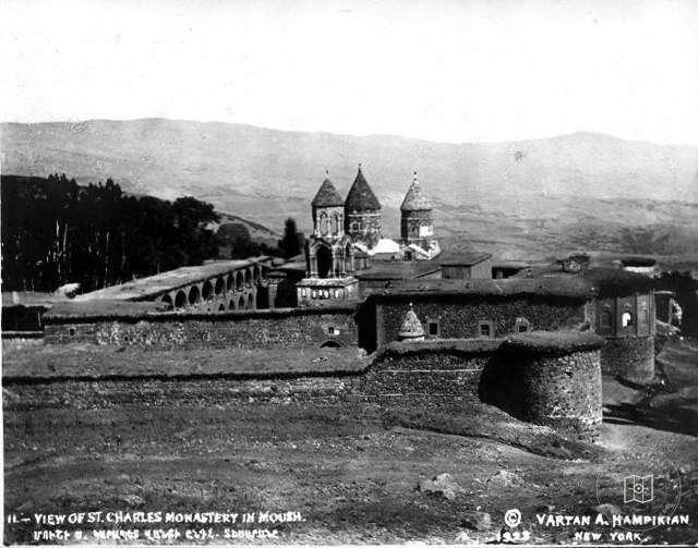 Surp Garabed (St Charles) Manastırı, Muş / 1923