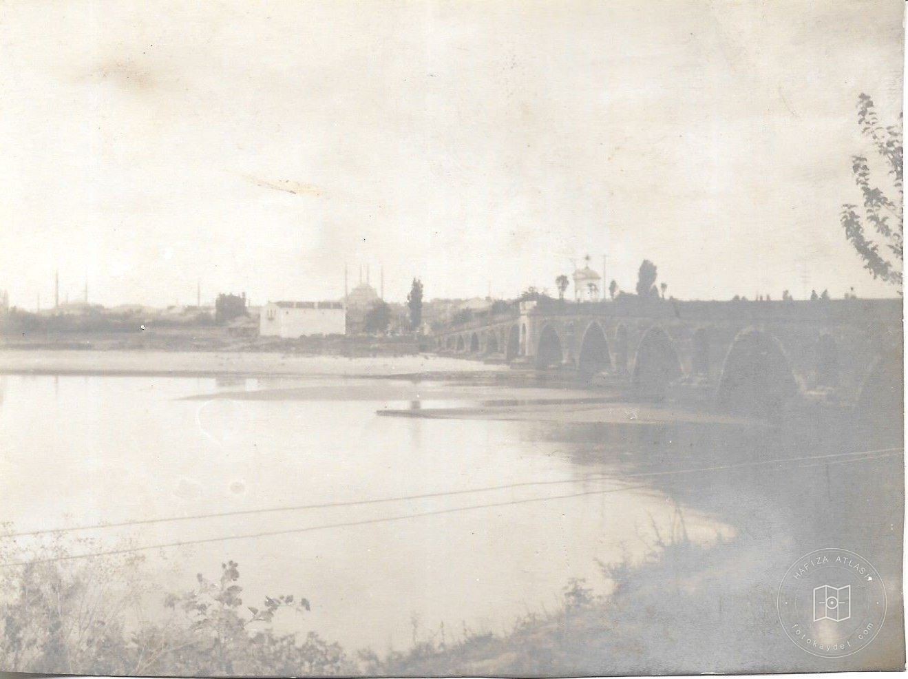 Edirne Meriç Köprüsü / 1916