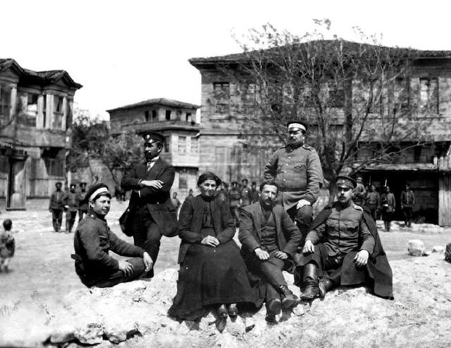 Kırklareli, Bulgarian officers in the Balkan War / 1913