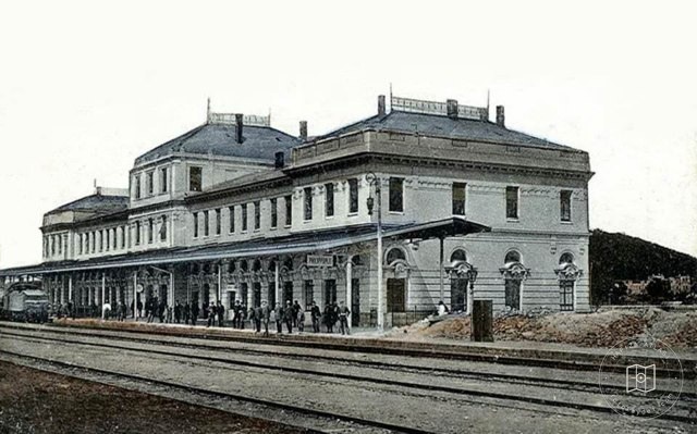 Filibe Train Station / 1916