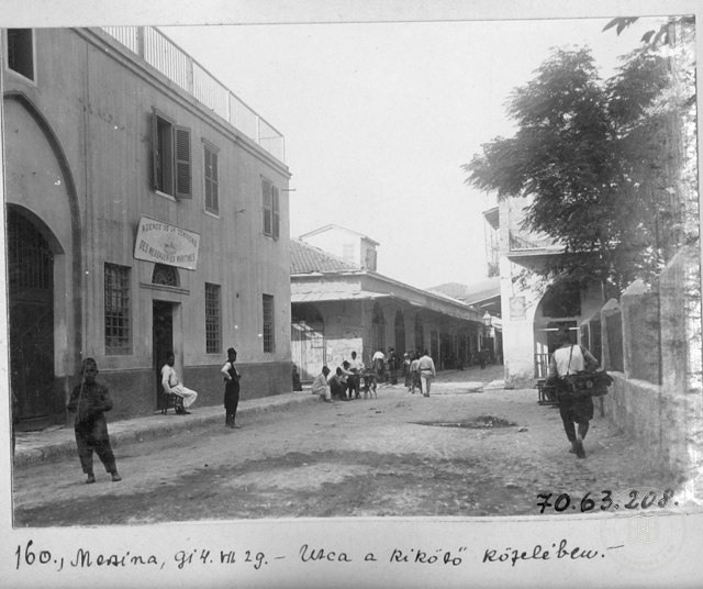 Mersin Center Street View / 1914