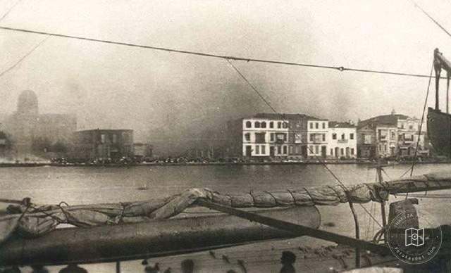 Izmir Large Fire / 14 September 1922