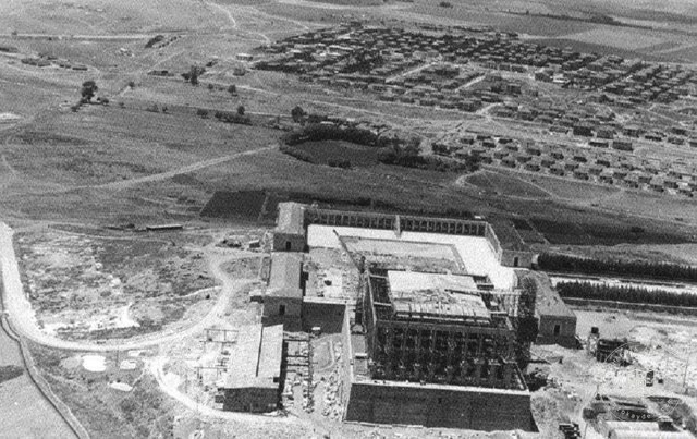 Monument Construction / 1953