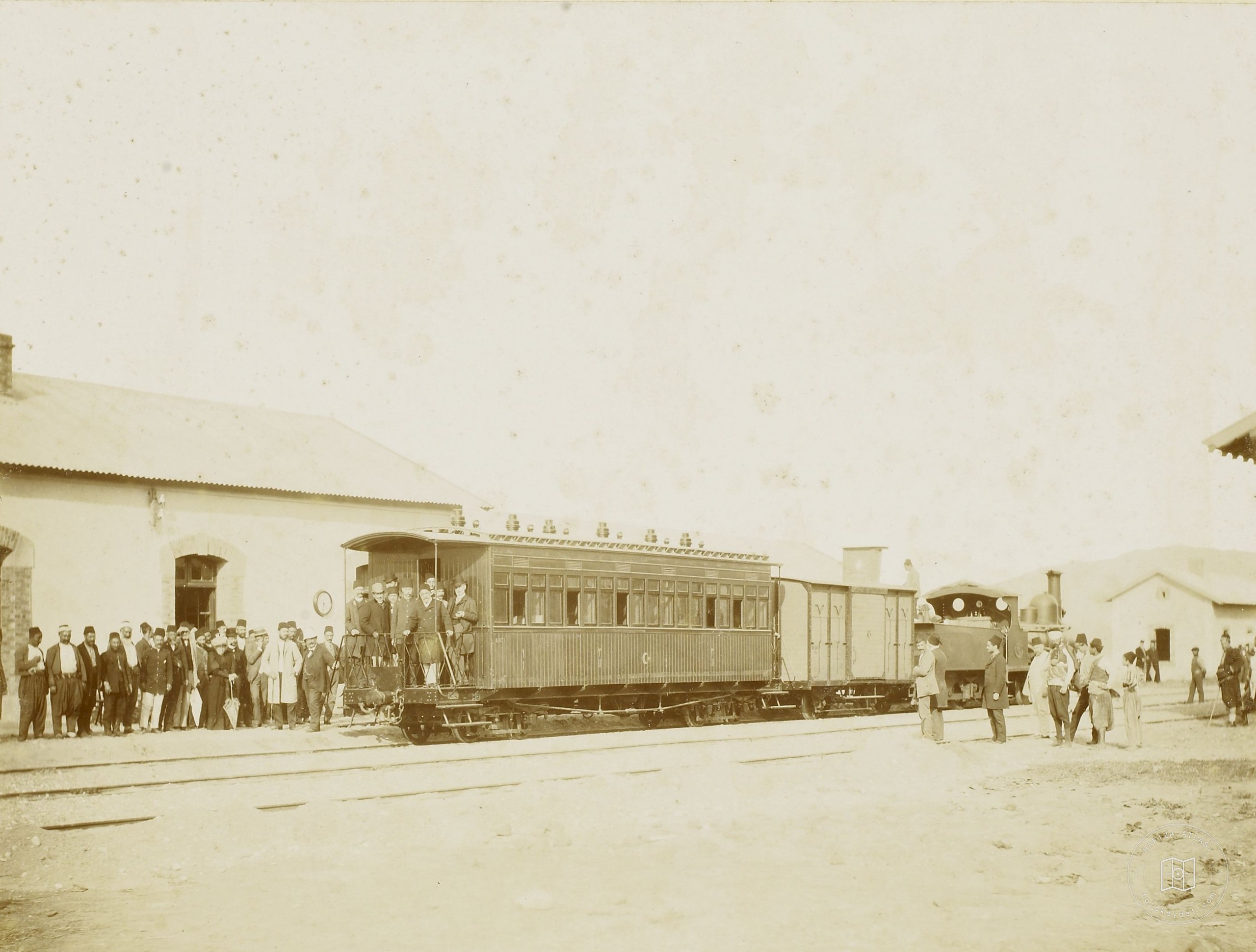 Mudanya Yolcu Tren Garı / 1892