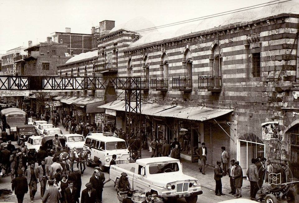 Hasan Paşa Hanı, Diyarbakır / 1972
