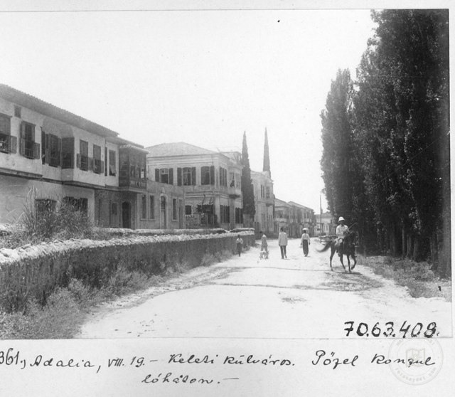 Antalya Houses / 1914