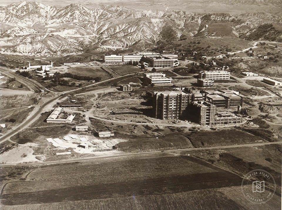 Adana Çukurova Üniversitesi 1970′ler