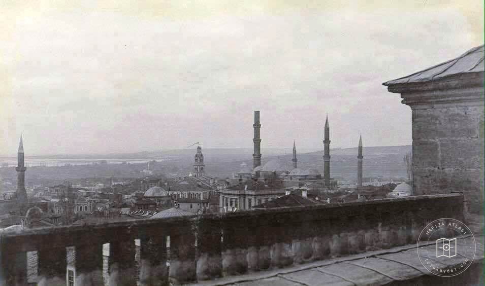 Selimiye’den Edirne