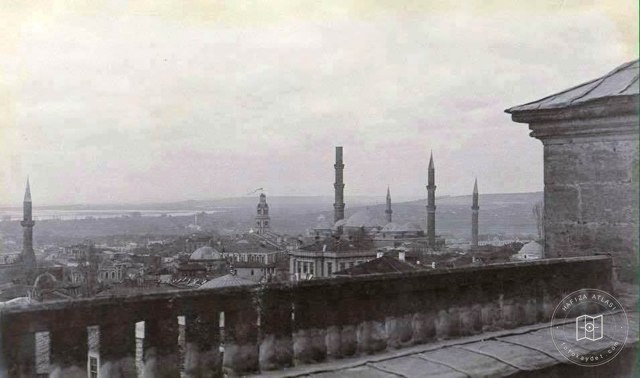 Selimiye’den Edirne
