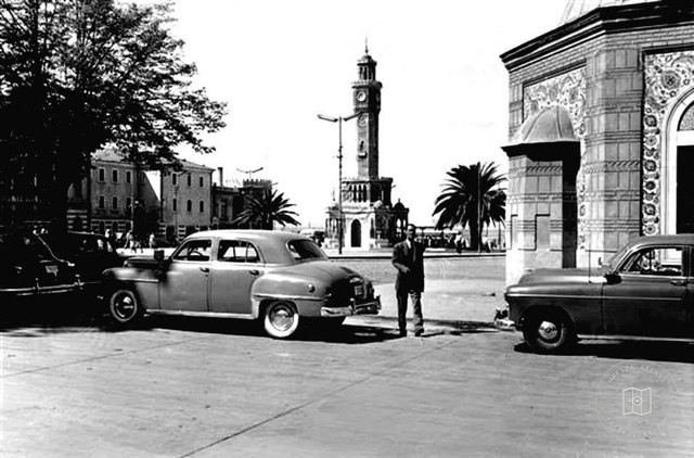 Izmir Konak Square 1951