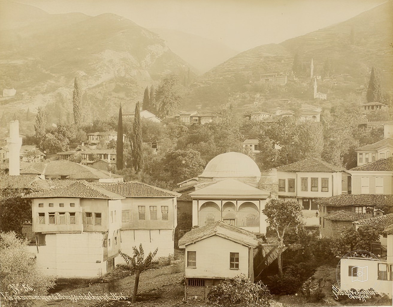 Bursa / Sébah ve Joaillier Fotoğrafı / 1880'ler