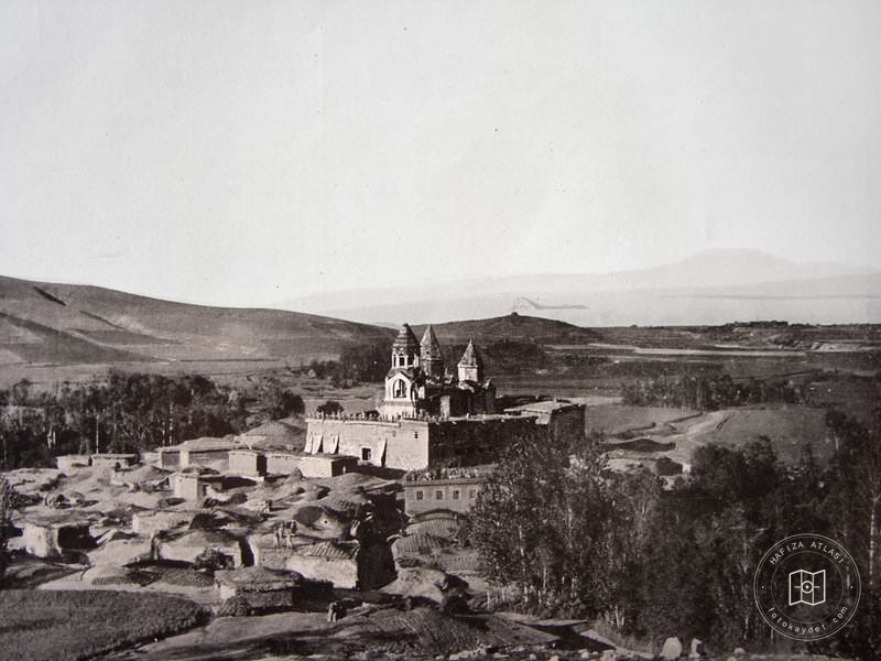 The monastery of Nareg (Source: Vasbouragan , Venice, St Lazzaro, 1930)