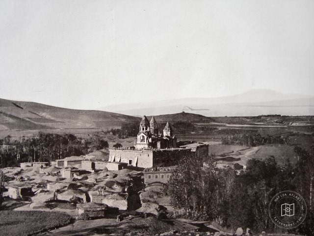 The monastery of Nareg (Source: Vasbouragan , Venice, St Lazzaro, 1930)