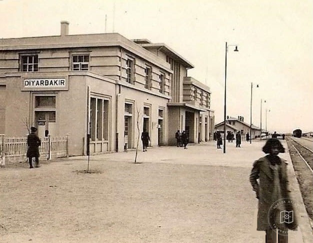Diyarbakır Garı / 1944