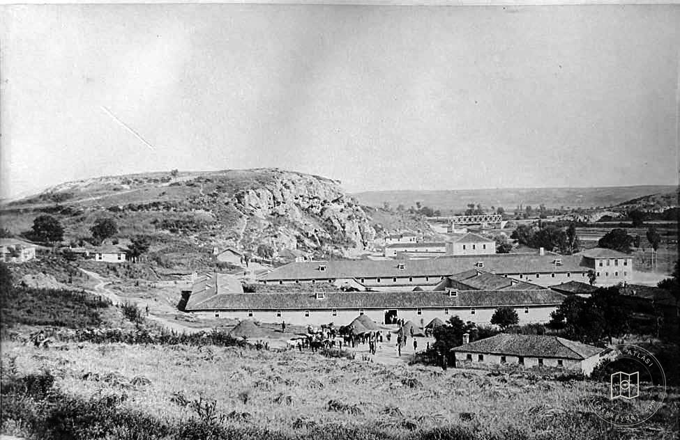 Dimetoka Winter Building , Western Thrace / 1900′s