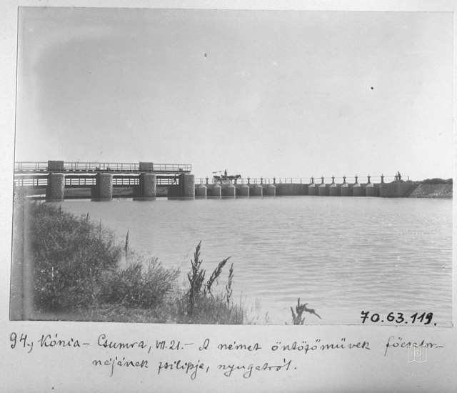 Çumra Irrigation Channels Covers / Konya / 1914