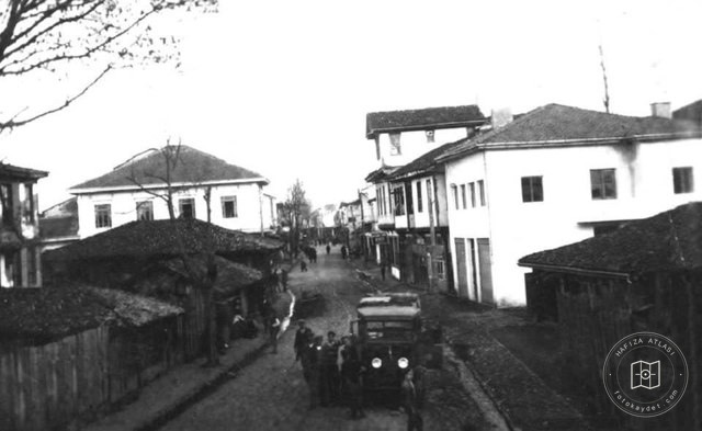 Düzce Bolu Caddesi / 1938