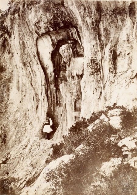 Niobe - Crying Rock / Manisa / Alex Svobodo Photo / 19th Century