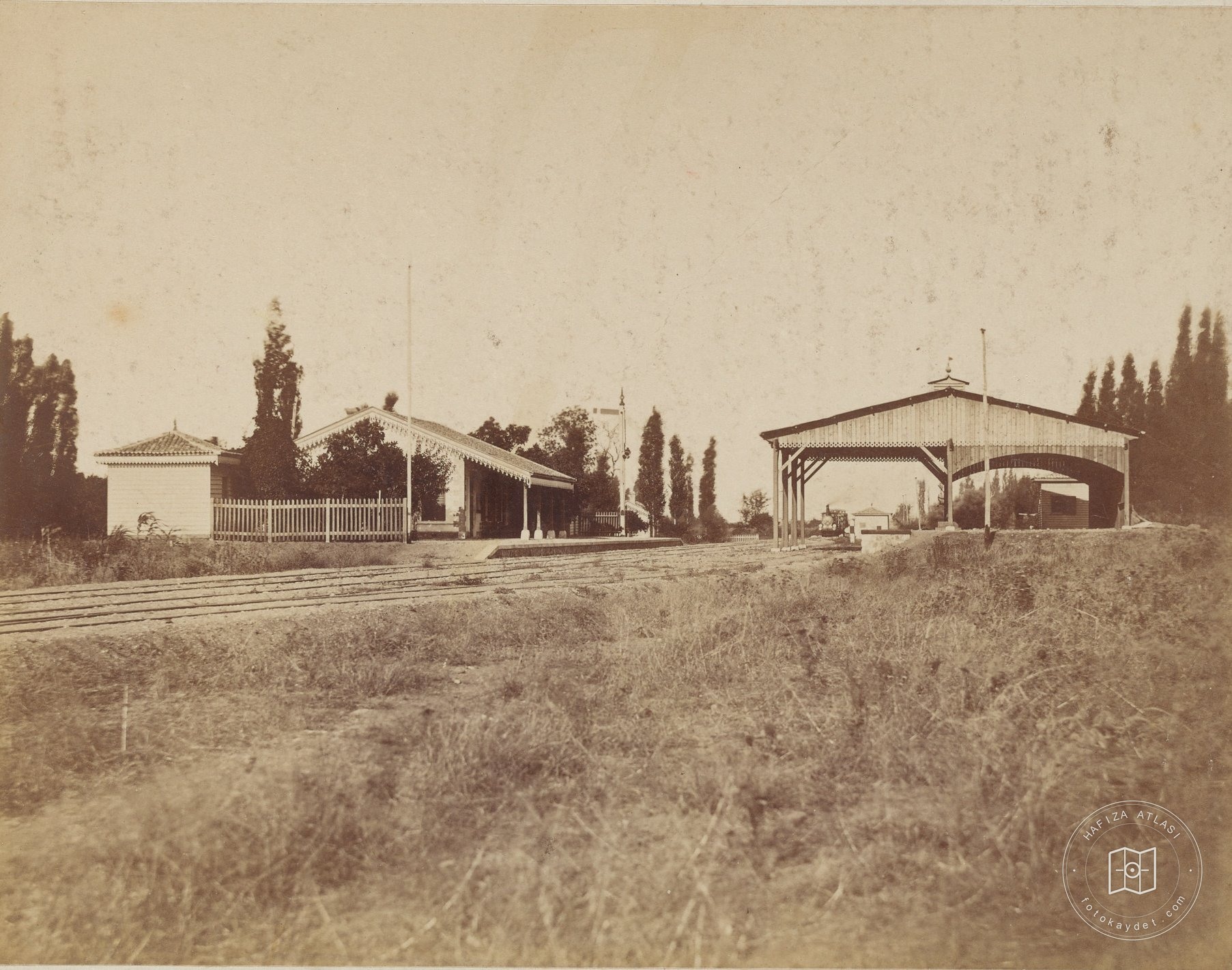 Ahmetli İstasyonu, Manisa / 1875