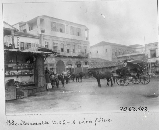 İskenderun Main Square / 1914