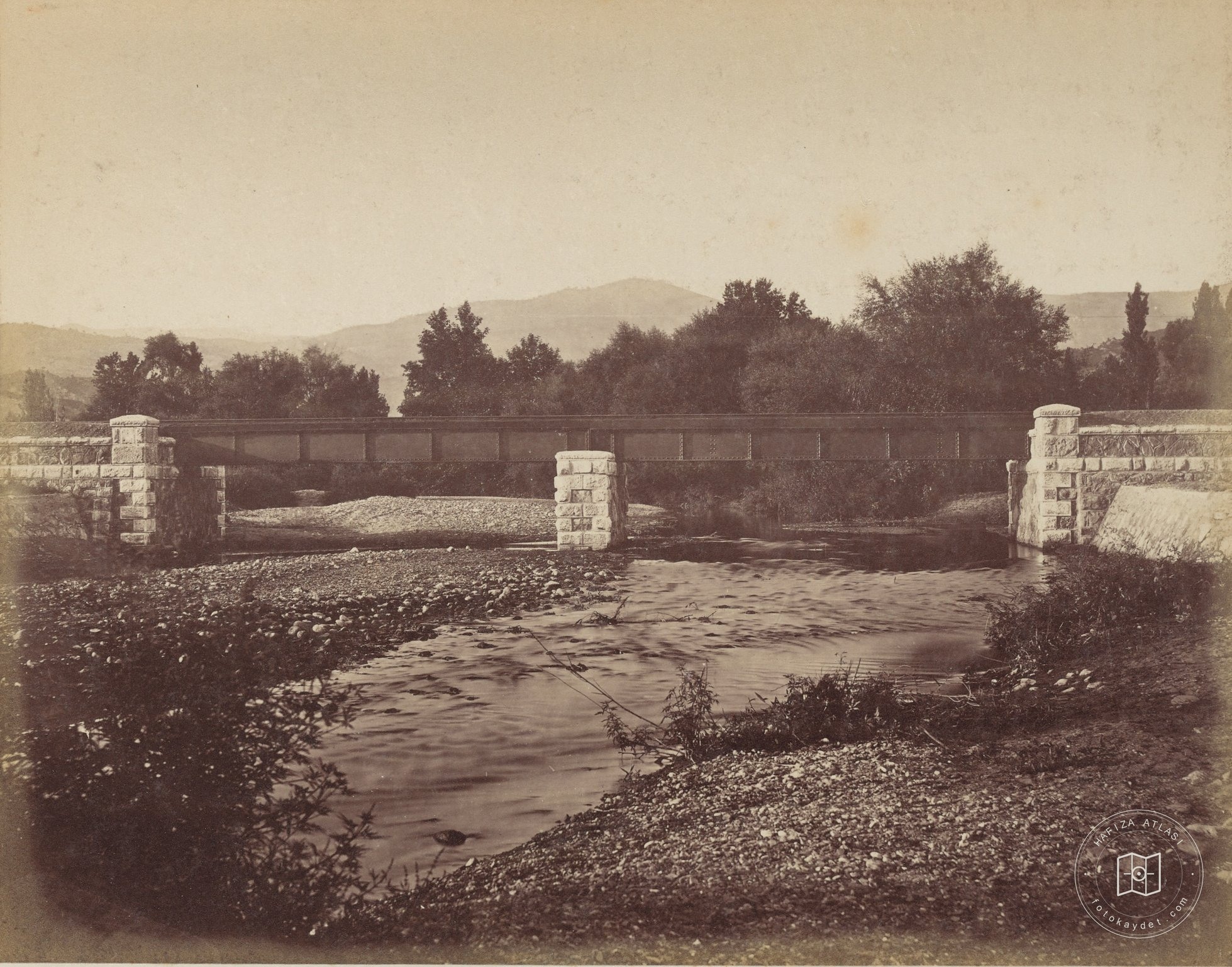 Ahmetli Demiryolu Köprüsü / 1875