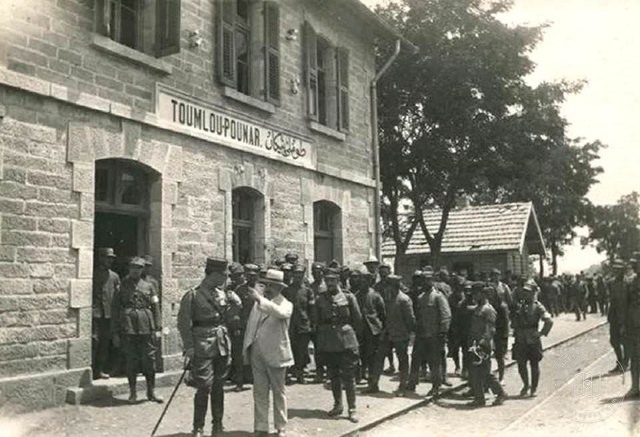 Dumlupınar in Greek occupation, Afyon / 1921