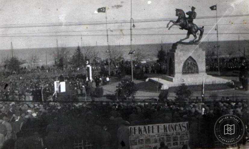 19 May Monument Opening Ceremony, Samsun