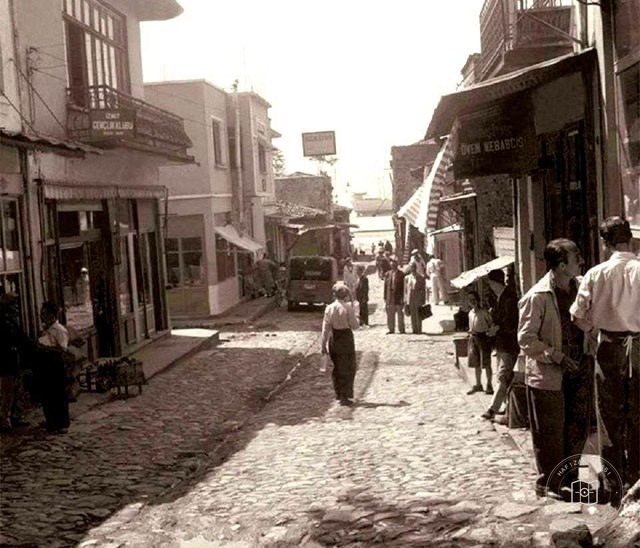 İzmit Bakırcılar Çarşısı / 1948