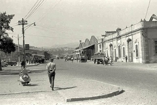 Izmir Customs Square/1954