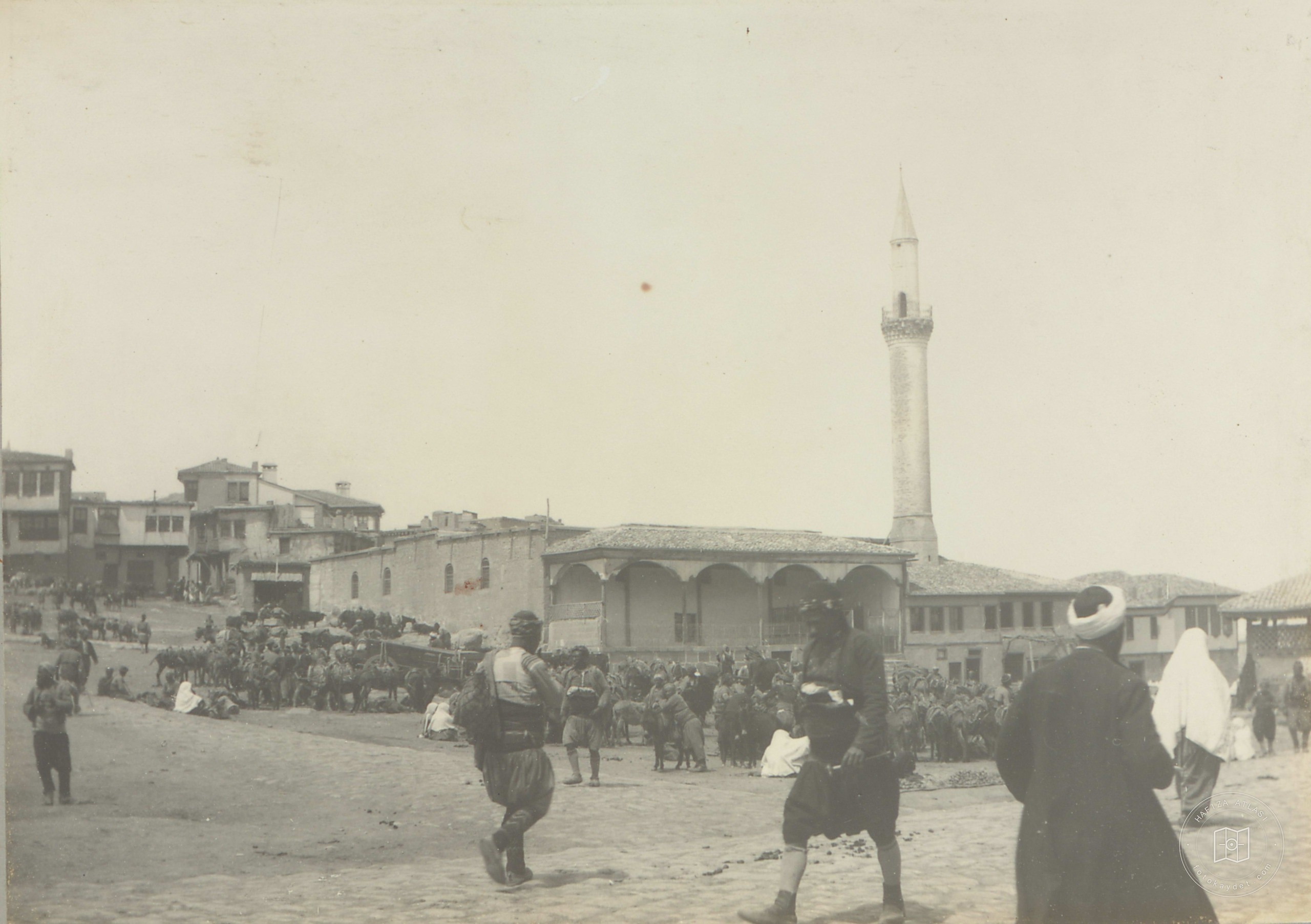 Afyon / Anadolu-i Şahane Menazırı Albümü / 19. Yüzyıl