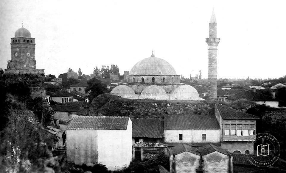 Antalya Pasha Mosque and Clock Tower