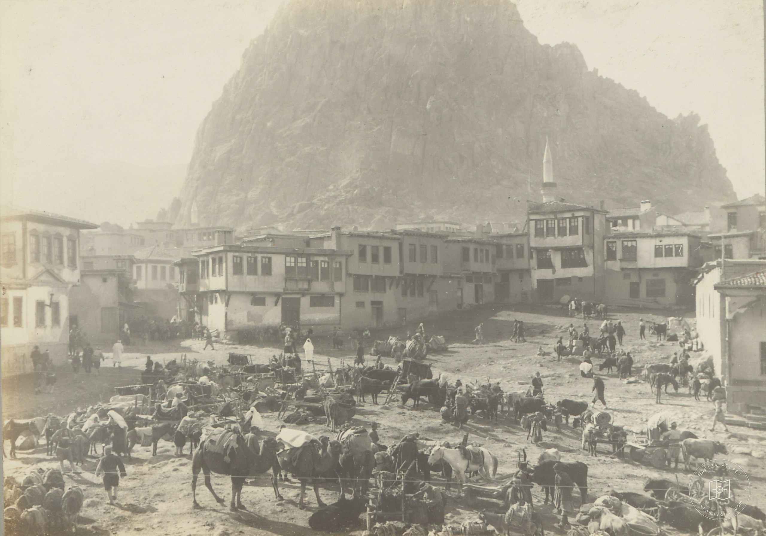 Afyon / Anadolu-i Şahane Menazırı Albümü / 19. Yüzyıl