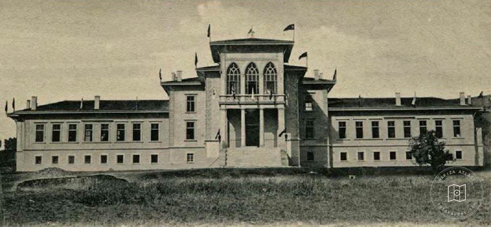 Hospital building in Samsun