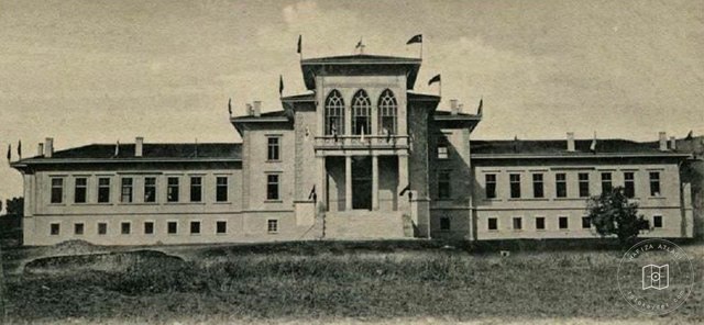 Hospital building in Samsun