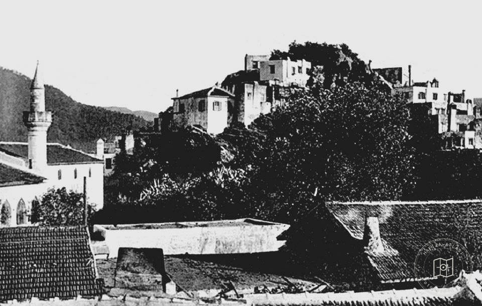 Marmaris in 1950s