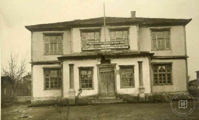 Düzce Namık Kemal Primary School / 1959