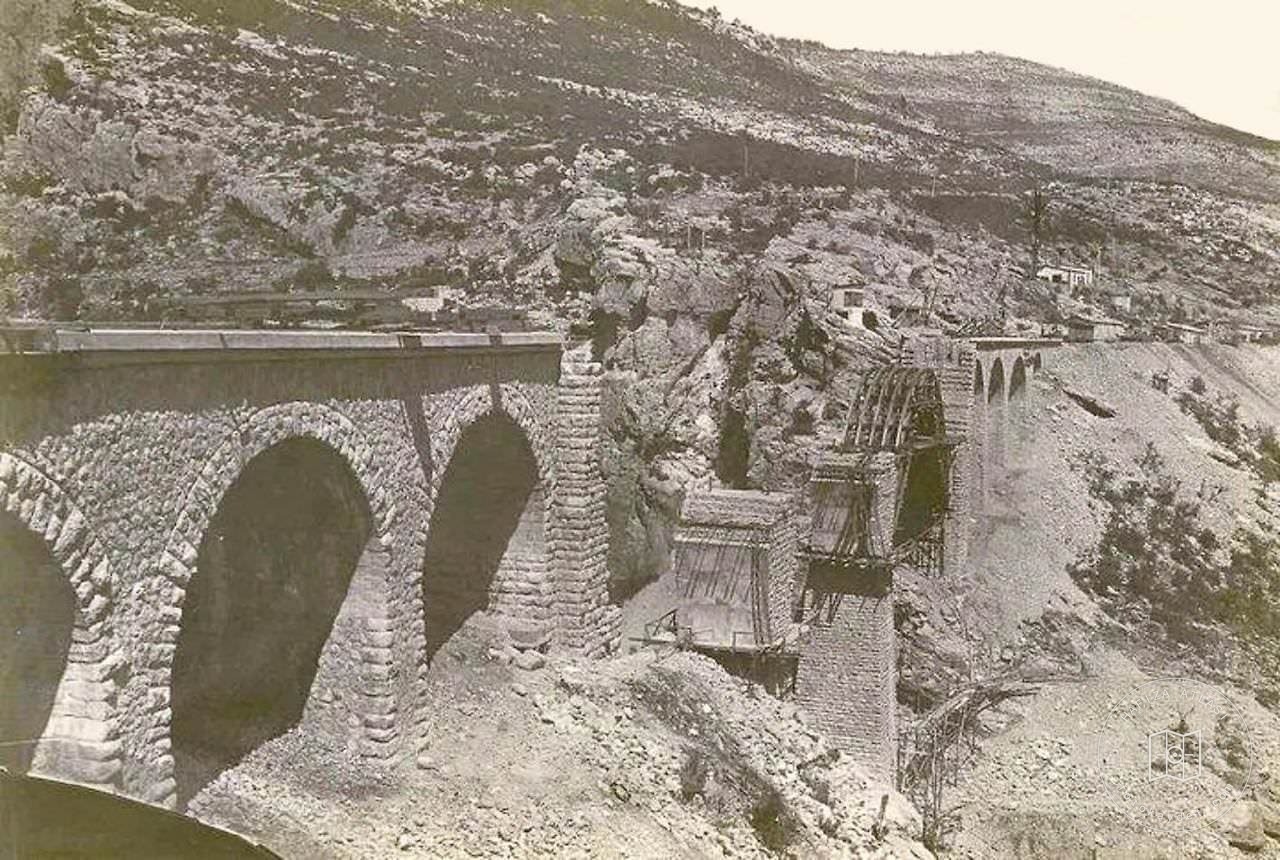 Varda Köprüsü İnşaatı, Adana / 1909