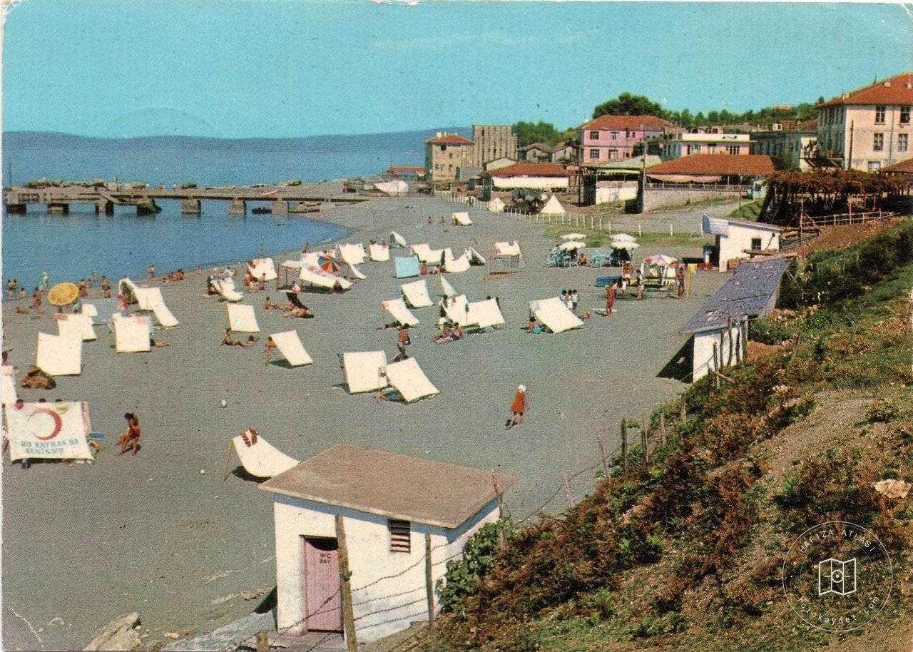 Akçakoca İskelesi / 1971
